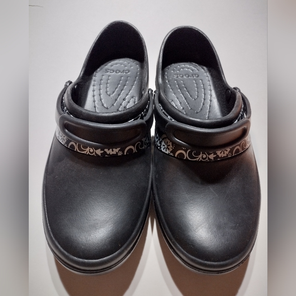 Women's Crocs black 9